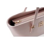 Fashion, accesorii si bijuterii - Femei - Accesorii femei - Genti si rucsacuri femei - Geanta tote, Lucky Bees, auriu, piele polivinilica, 42x15x25 cm - Infinity.ro