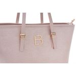 Fashion, accesorii si bijuterii - Femei - Accesorii femei - Genti si rucsacuri femei - Geanta tote, Lucky Bees, auriu, piele polivinilica, 42x15x25 cm - Infinity.ro