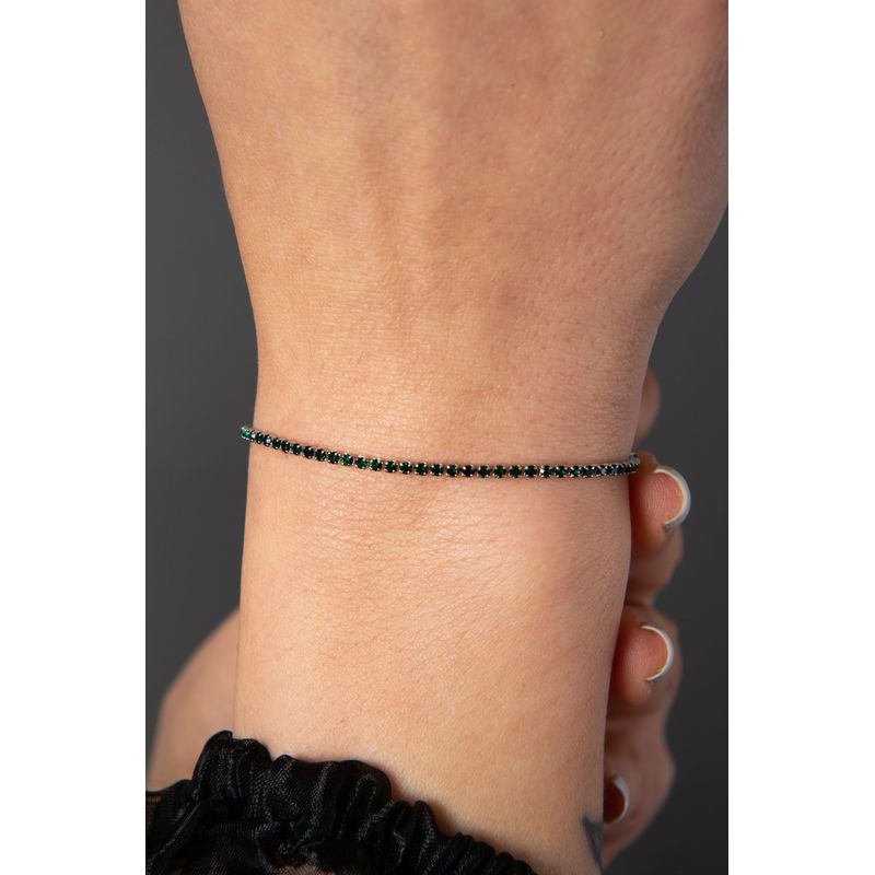 Fashion, accesorii si bijuterii - Femei - Bijuterii femei - Bratari femei - Bratara, Heliophilia, metal, argintiu, 22 cm, 948ELK1205 - Infinity.ro