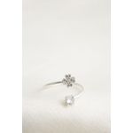 Fashion, accesorii si bijuterii - Femei - Bijuterii femei - Inele femei - Inel, Heliophilia, argint 925, argintiu, diametru 19,5 mm, reglabil, 938ELS8214 - Infinity.ro