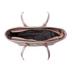 Fashion, accesorii si bijuterii - Femei - Accesorii femei - Genti si rucsacuri femei - Geanta tote, Lucky Bees, auriu, piele polivinilica, 42x15x25 cm - Infinity.ro