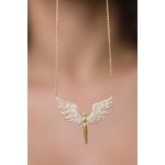 Fashion, accesorii si bijuterii - Femei - Bijuterii femei - Coliere femei - Colier, Heliophilia, argint 925, multicolor, zirconiu, lungime lant 43 cm - Infinity.ro