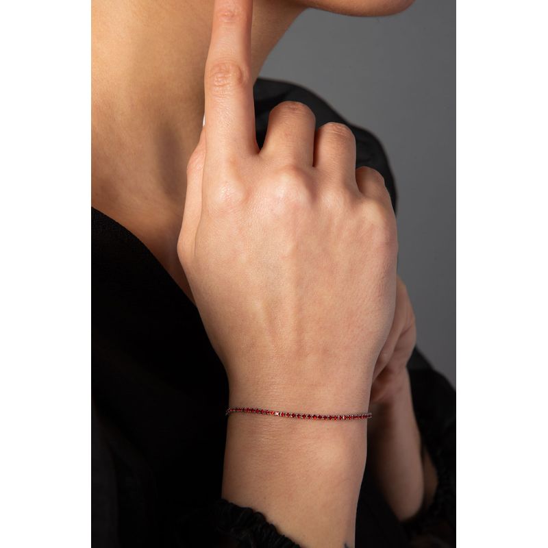 Fashion, accesorii si bijuterii - Femei - Bijuterii femei - Bratari femei - Bratara, Heliophilia, metal, argintiu, 23 cm - Infinity.ro