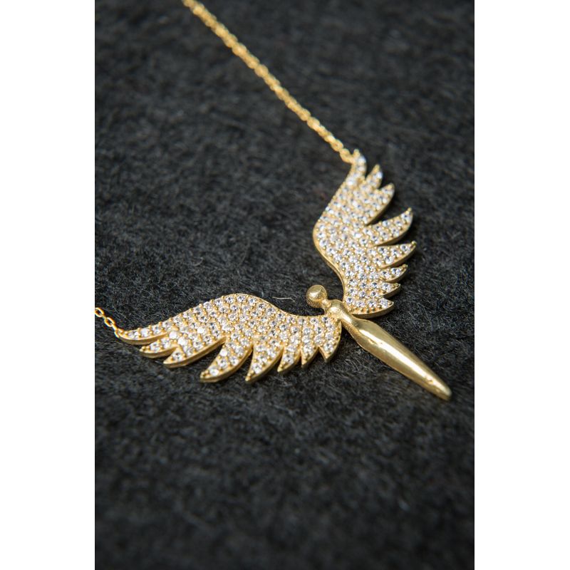 Fashion, accesorii si bijuterii - Femei - Bijuterii femei - Coliere femei - Colier, Heliophilia, argint 925, multicolor, zirconiu, lungime lant 43 cm - Infinity.ro