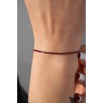 Fashion, accesorii si bijuterii - Femei - Bijuterii femei - Bratari femei - Bratara, Heliophilia, metal, argintiu, 23 cm - Infinity.ro