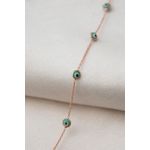 Fashion, accesorii si bijuterii - Femei - Bijuterii femei - Bratari femei - Bratara, Heliophilia, argint 925, rose gold, 21 cm - Infinity.ro