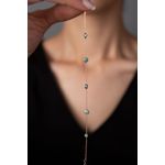 Fashion, accesorii si bijuterii - Femei - Bijuterii femei - Bratari femei - Bratara, Heliophilia, argint 925, rose gold, 21 cm - Infinity.ro