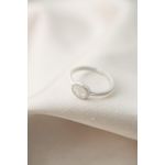 Fashion, accesorii si bijuterii - Femei - Bijuterii femei - Inele femei - Inel, Heliophilia, argint 925, argintiu, zirconiu, diametru 20,2 mm, reglabil, 938ELS7172 - Infinity.ro