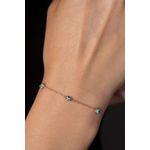 Fashion, accesorii si bijuterii - Femei - Bijuterii femei - Bratari femei - Bratara, Heliophilia, argint 925, rose gold, 21 cm - Infinity.ro