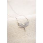 Fashion, accesorii si bijuterii - Femei - Bijuterii femei - Coliere femei - Colier, Heliophilia, argint 925, multicolor, 43 cm, 938ELS5673 - Infinity.ro