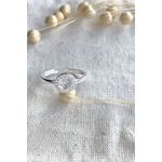 Fashion, accesorii si bijuterii - Femei - Bijuterii femei - Inele femei - Inel, Heliophilia, argint 925, argintiu, zirconiu, diametru 20,2 mm, reglabil, 938ELS7172 - Infinity.ro