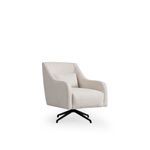 Casa si Gradina - Mobilier - Scaune si fotolii - Fotolii - Fotoliu, Atelier Del Sofa, lemn fag si pal, alb, 80x95x88 cm - Infinity.ro