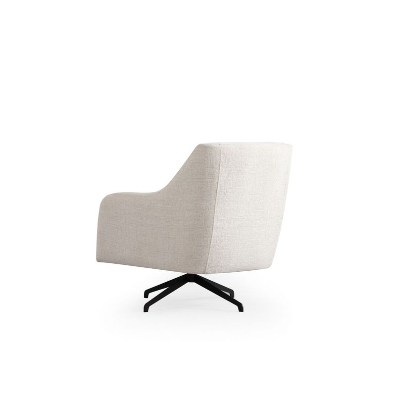 Casa si Gradina - Mobilier - Scaune si fotolii - Fotolii - Fotoliu, Atelier Del Sofa, lemn fag si pal, alb, 80x95x88 cm - Infinity.ro