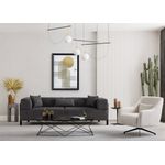 Casa si Gradina - Mobilier - Scaune si fotolii - Fotolii - Fotoliu, Atelier Del Sofa, lemn fag si pal, alb, 80x95x88 cm - Infinity.ro