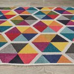 Casa si Gradina - Textile si covoare - Covoare - Covoare casa - Covor, Conceptum Hypnose, multicolor, 160x230 cm, 70% bumbac, 30% poliester, antiderapant, 625HFT4476 - Infinity.ro