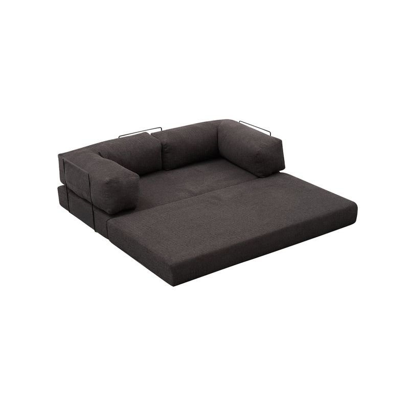 Casa si Gradina - Mobilier - Canapele si coltare - Coltare - Coltar, Atelier Del Sofa, chenille, antracit, 190x95x75 cm - Infinity.ro