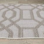 Casa si Gradina - Textile si covoare - Covoare - Covoare casa - Covor, Conceptum Hypnose, gri, 160x230 cm, 70% bumbac, antiderapant, 625HFT5687 - Infinity.ro