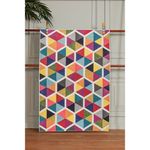 Casa si Gradina - Textile si covoare - Covoare - Covoare casa - Covor, Conceptum Hypnose, multicolor, 160x230 cm, 70% bumbac, 30% poliester, antiderapant, 625HFT4476 - Infinity.ro