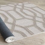 Casa si Gradina - Textile si covoare - Covoare - Covoare casa - Covor, Conceptum Hypnose, gri, 160x230 cm, 70% bumbac, antiderapant, 625HFT5687 - Infinity.ro