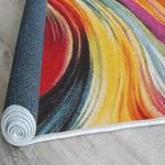 Casa si Gradina - Textile si covoare - Covoare - Covoare casa - Covor, Conceptum Hypnose, multicolor, 100x200 cm, 70% bumbac, 30% poliester, antiderapant, 625HFT3306 - Infinity.ro