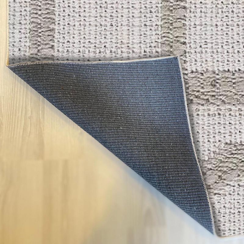 Casa si Gradina - Textile si covoare - Covoare - Covoare casa - Covor, Conceptum Hypnose, gri, 160x230 cm, 70% bumbac, antiderapant, 625HFT5687 - Infinity.ro