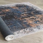 Casa si Gradina - Textile si covoare - Covoare - Covoare casa - Covor, Conceptum Hypnose, multicolor, 80x150 cm, bumbac si poliester, antiderapant, 625HFT1390 - Infinity.ro