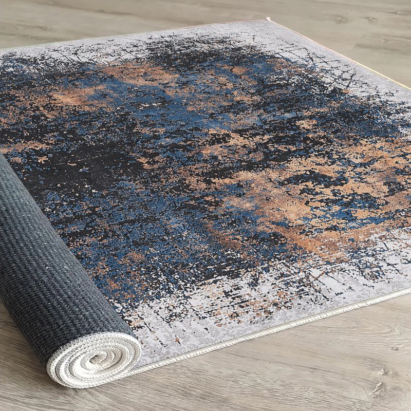 Casa si Gradina - Textile si covoare - Covoare - Covoare casa - Covor, Conceptum Hypnose, multicolor, 80x150 cm, bumbac si poliester, antiderapant, 625HFT1390 - Infinity.ro
