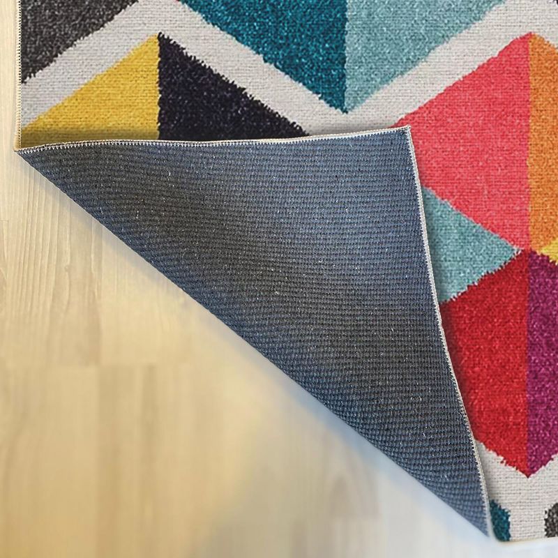 Casa si Gradina - Textile si covoare - Covoare - Covoare casa - Covor, Conceptum Hypnose, multicolor, 160x230 cm, 70% bumbac, 30% poliester, antiderapant, 625HFT4476 - Infinity.ro