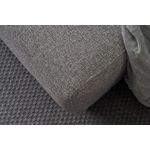 Casa si Gradina - Mobilier - Canapele si coltare - Coltare - Coltar extensibil, Atelier Del Sofa, 100% poliester, gri, 246x160x85 cm - Infinity.ro