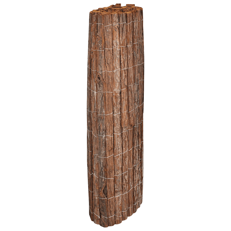 Casa si Gradina - Gradina si terasa - Garduri, panouri si accesorii - Gard 100x600 cm Din scoarta - Infinity.ro