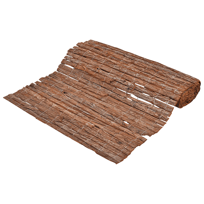 Casa si Gradina - Gradina si terasa - Garduri, panouri si accesorii - Gard 100x600 cm Din scoarta - Infinity.ro