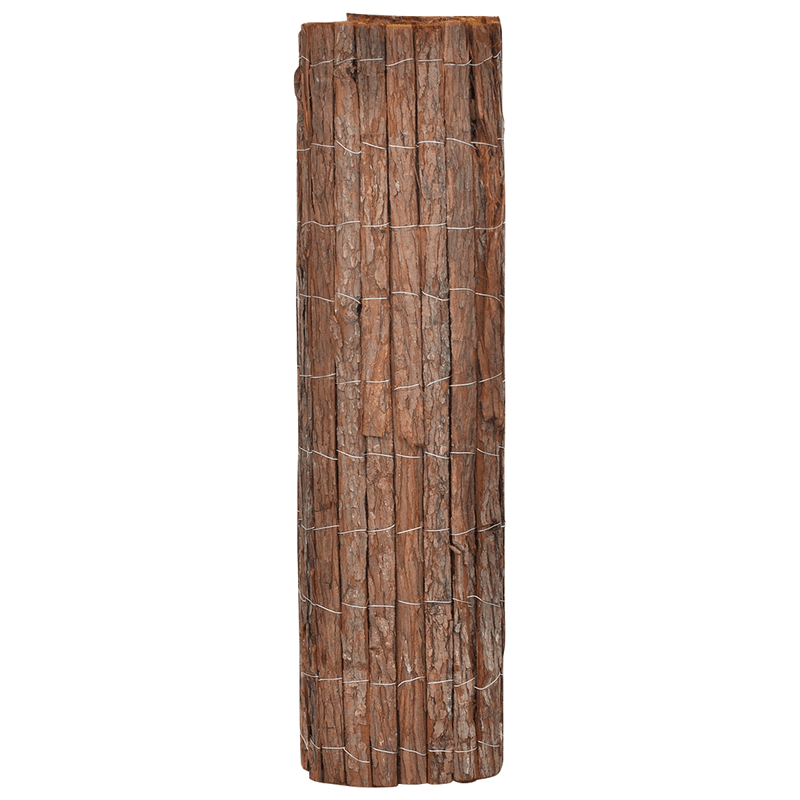 Casa si Gradina - Gradina si terasa - Garduri, panouri si accesorii - Gard 100x600 cm Din scoarta - Infinity.ro