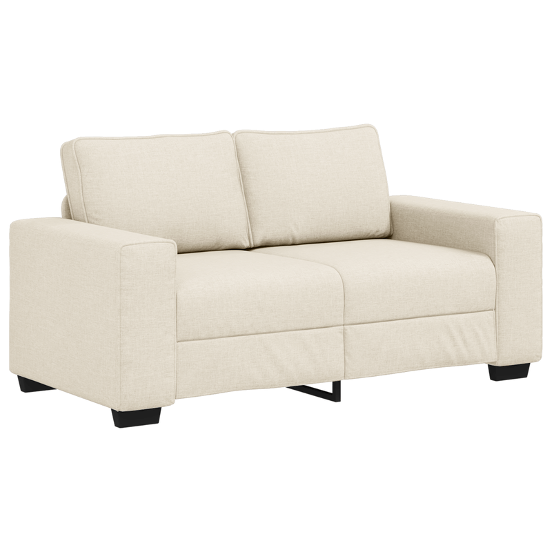 Casa si Gradina - Mobilier - Canapele si coltare - Canapele - Set canapea, 2 piese, perne din in - Infinity.ro