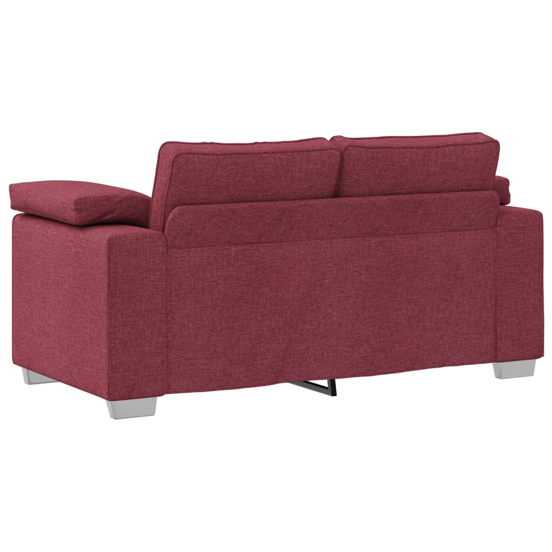 Casa si Gradina - Mobilier - Canapele si coltare - Canapele - Set canapea, 2 piese, perne bordo, textil - Infinity.ro
