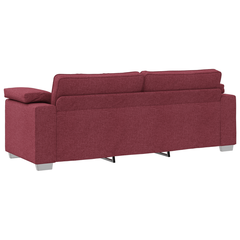 Casa si Gradina - Mobilier - Canapele si coltare - Canapele - Set canapea, 2 piese, perne bordo, textil - Infinity.ro