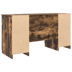 Casa si Gradina - Mobilier - Mese si birouri - Birouri - Birou, stejar fumuriu, 140x49x76 cm, lemn prelucrat - Infinity.ro