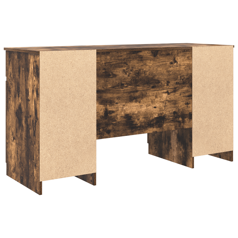 Casa si Gradina - Mobilier - Mese si birouri - Birouri - Birou, stejar fumuriu, 140x49x76 cm, lemn prelucrat - Infinity.ro
