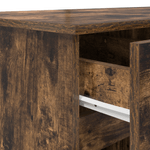 Casa si Gradina - Mobilier - Mese si birouri - Birouri - Birou, stejar fumuriu, 140x49x76 cm, lemn prelucrat - Infinity.ro