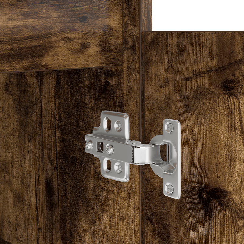 Casa si Gradina - Mobilier - Mese si birouri - Birouri - Birou, stejar fumuriu, 140x49x76 cm, lemn prelucrat - Infinity.ro