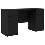 Casa si Gradina - Mobilier - Mese si birouri - Birouri - Birou, stejar negru, 140x49x76 cm, lemn prelucrat - Infinity.ro