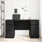 Casa si Gradina - Mobilier - Mese si birouri - Birouri - Birou, stejar negru, 140x49x76 cm, lemn prelucrat - Infinity.ro