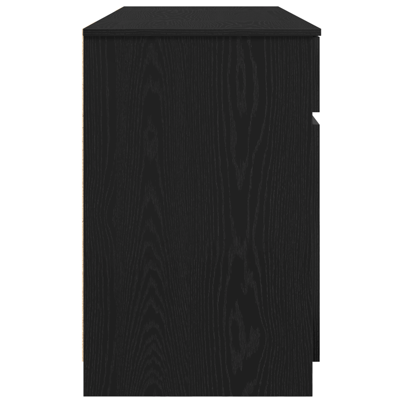 Casa si Gradina - Mobilier - Mese si birouri - Birouri - Birou, stejar negru, 140x49x76 cm, lemn prelucrat - Infinity.ro