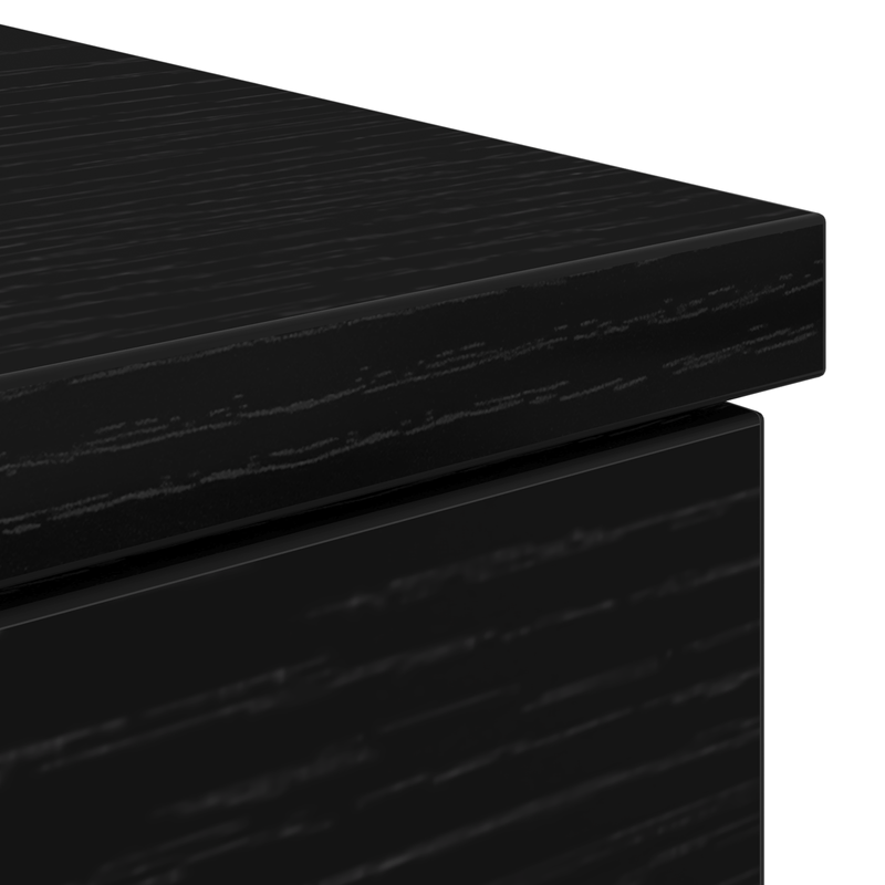 Casa si Gradina - Mobilier - Mese si birouri - Birouri - Birou, stejar negru, 140x49x76 cm, lemn prelucrat - Infinity.ro