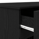 Casa si Gradina - Mobilier - Mese si birouri - Birouri - Birou, stejar negru, 140x49x76 cm, lemn prelucrat - Infinity.ro