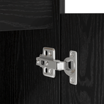 Casa si Gradina - Mobilier - Mese si birouri - Birouri - Birou, stejar negru, 140x49x76 cm, lemn prelucrat - Infinity.ro