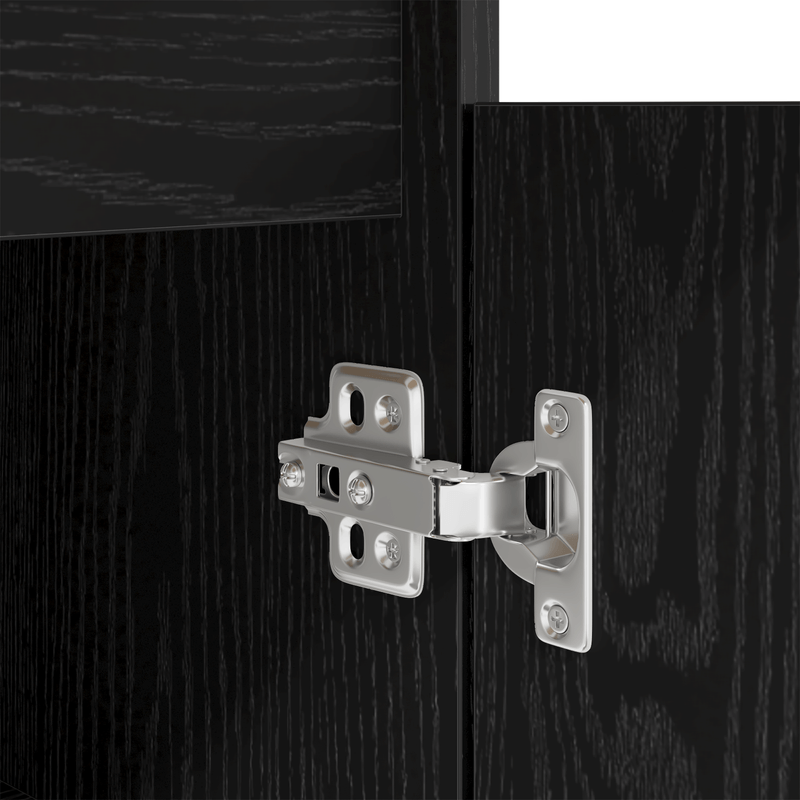 Casa si Gradina - Mobilier - Mese si birouri - Birouri - Birou, stejar negru, 140x49x76 cm, lemn prelucrat - Infinity.ro