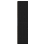 Casa si Gradina - Mobilier - Dulapuri si sifoniere - Dulapuri - Dulap Negru din Stejar 100x50x200 cm din Lemn Prelucrat - Infinity.ro