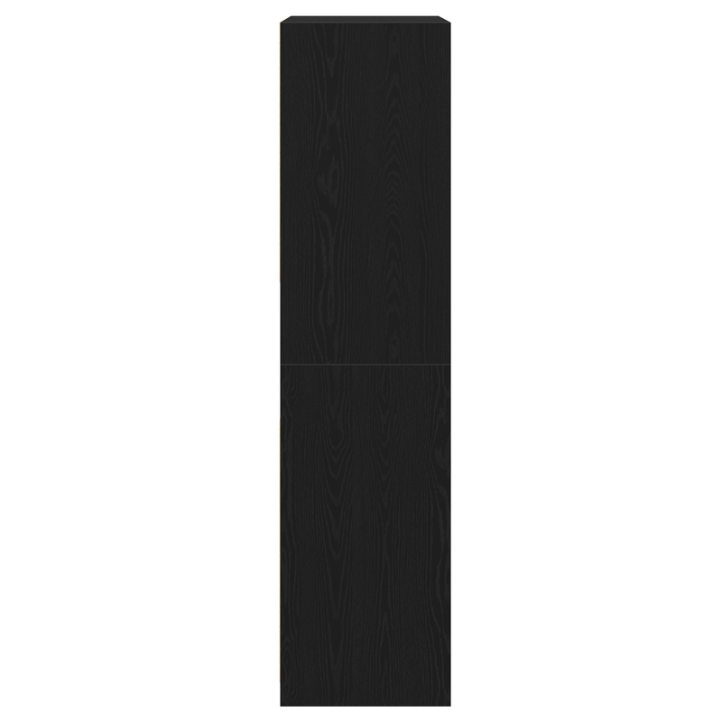 Casa si Gradina - Mobilier - Dulapuri si sifoniere - Dulapuri - Dulap Negru din Stejar 100x50x200 cm din Lemn Prelucrat - Infinity.ro