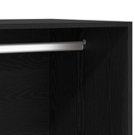 Casa si Gradina - Mobilier - Dulapuri si sifoniere - Dulapuri - Dulap Negru din Stejar 100x50x200 cm din Lemn Prelucrat - Infinity.ro
