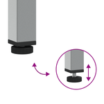 Casa si Gradina - Constructii - Scule de mana si unelte - Mese si bancuri de lucru - Set de dulap de lucru 4 piese  Rosu si Gri din lemn si otel prelucrat - Infinity.ro